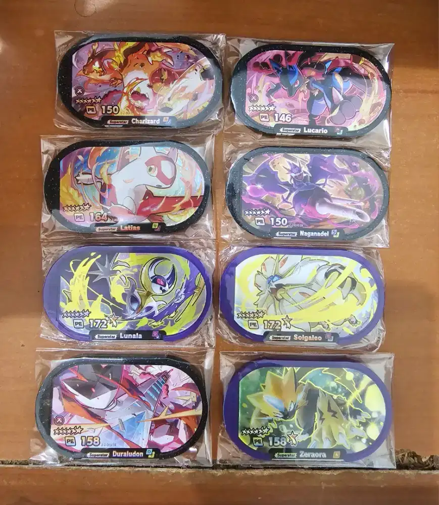 Pokemon mezastar Galaxy V2