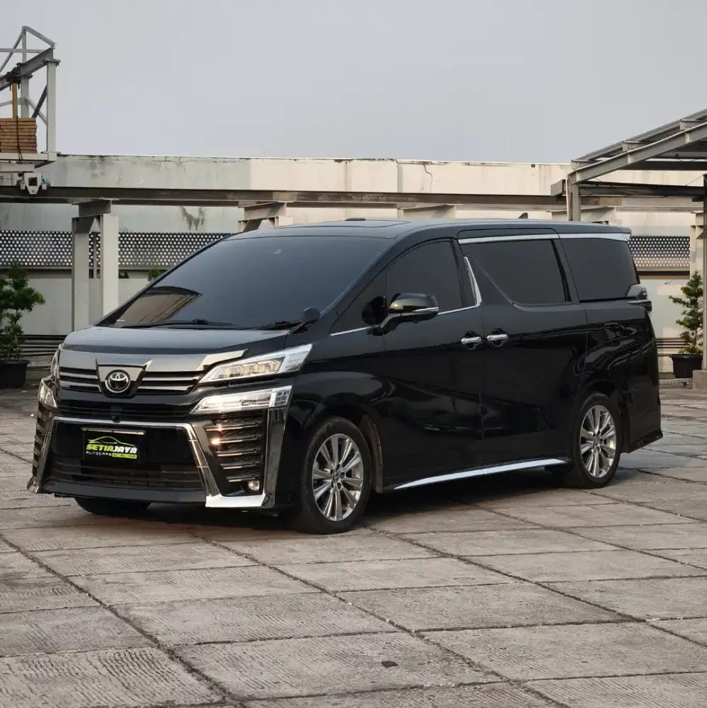 VELLFIRE 2022 BUKAN ALPHARD