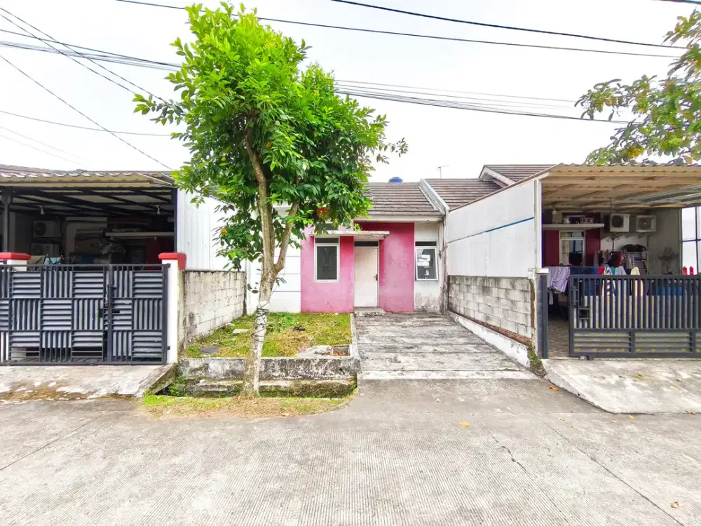 Rumah Minimalis Murah di Tangerang Akses Dekat RS Dibantu KPR J-36294