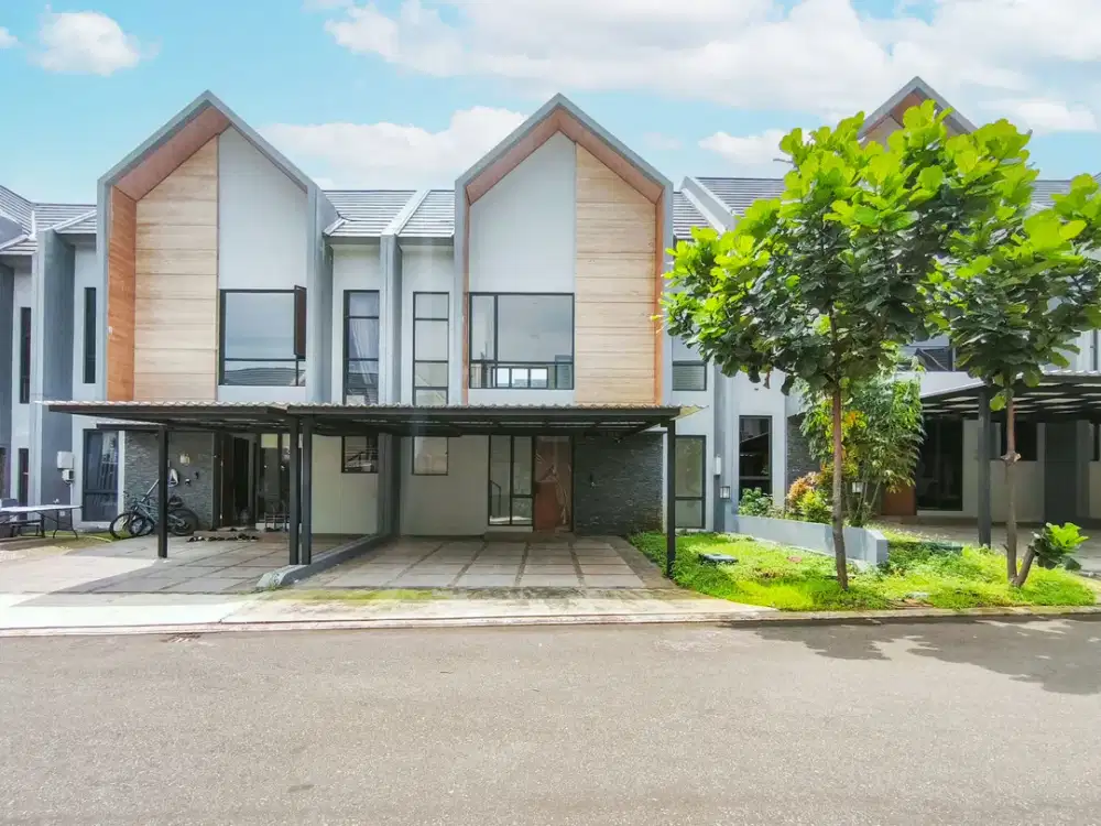 Rumah SHM Luas 10 menit ke Gerbang Tol Ciawi 2 Dibantu KPR J-32392