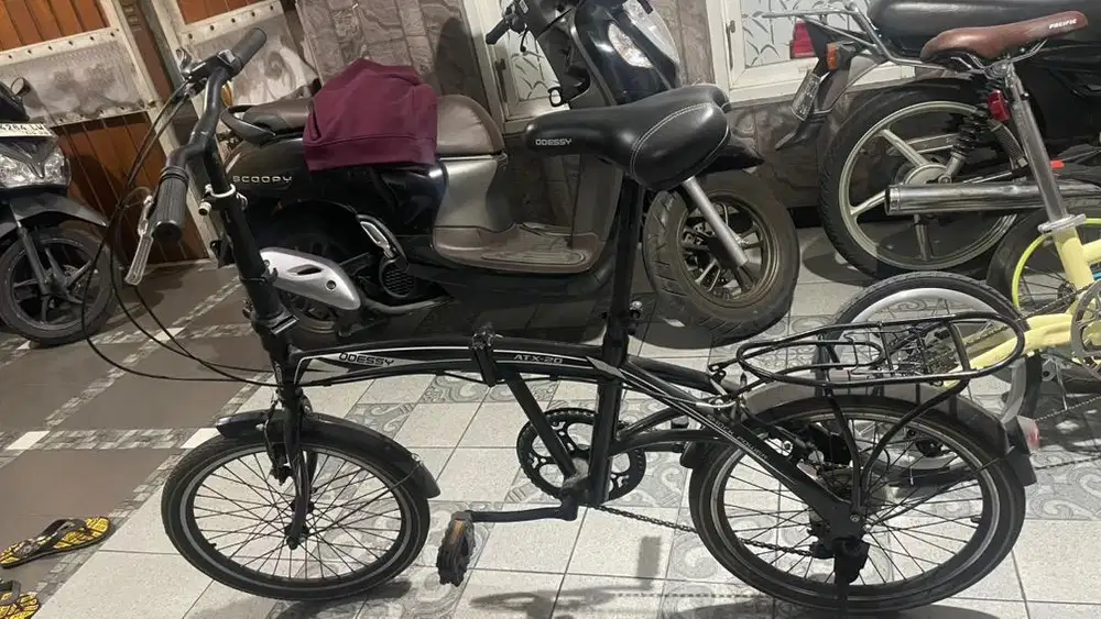 Oddessy ukuran 20inch