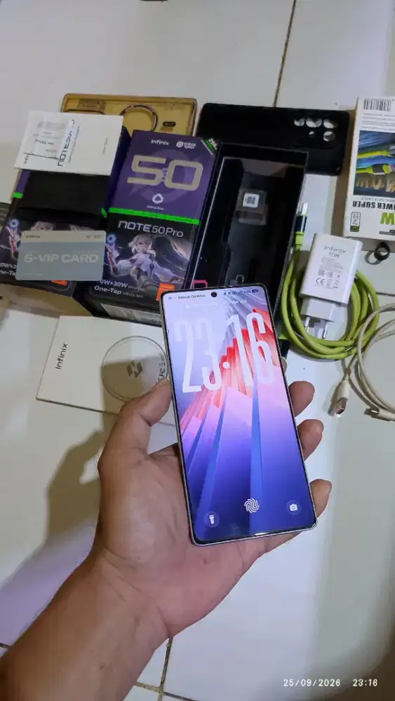 INFINIX NOTE 50 PRO