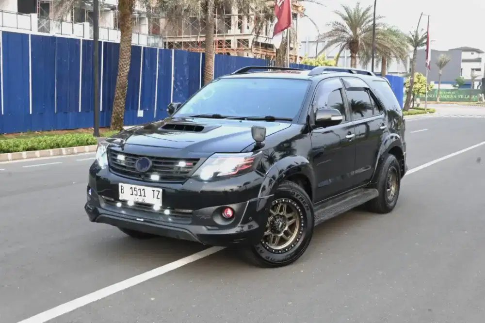 Bhaappp ‼️ Fortuner VNT TRD 2015 Full Build & Modification
