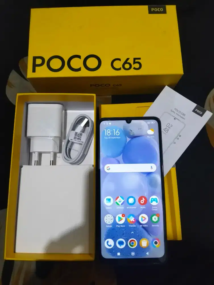 POCO C65 RAM 8/256