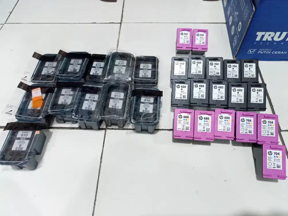 Menerima Tinta Printer HP, Canon, Epson Dll.