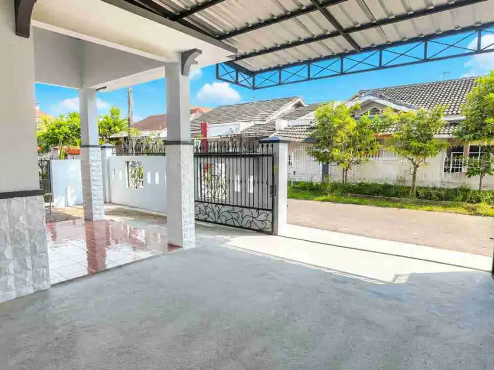 Di jual Fajar indah nyaman jalan lega-tenang siap huni