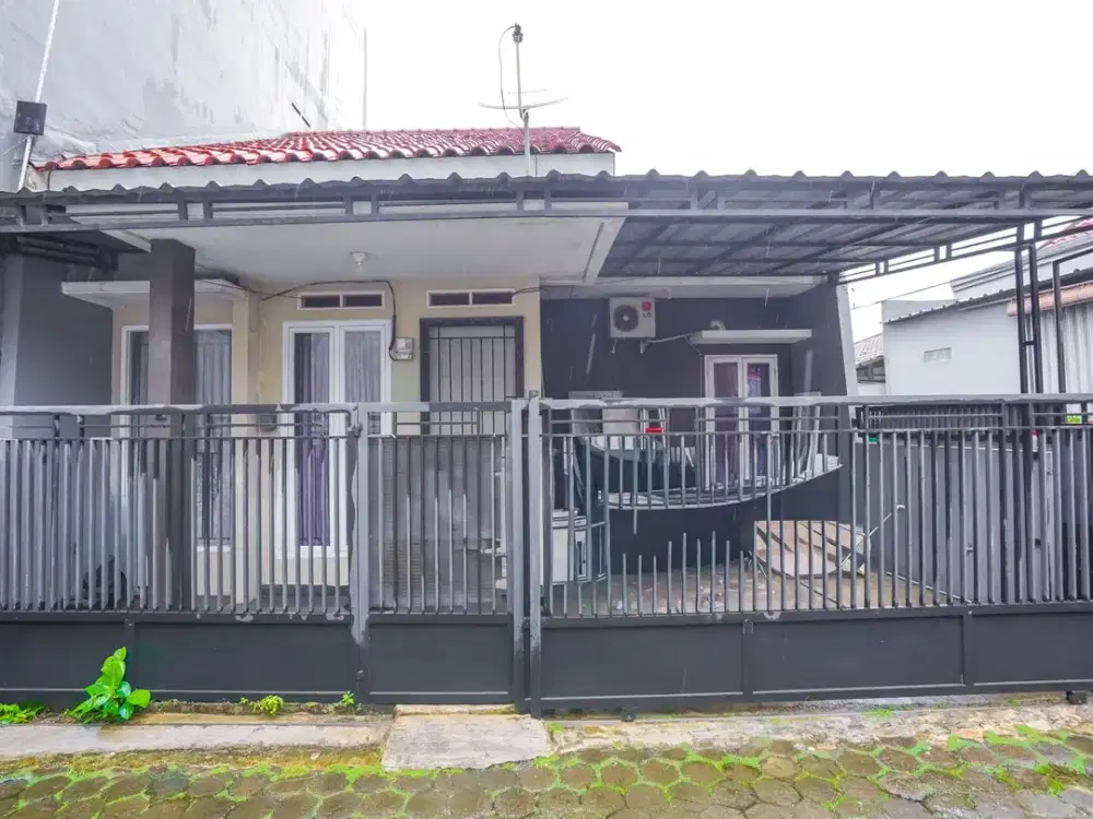 Rumah 10 Mnt ke Rs Citra Medika Depok SHM Siap Huni Siap KPR J-43596