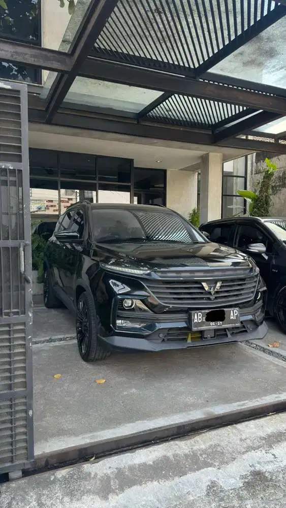 Wuling Almaz RS 2022 Bensin