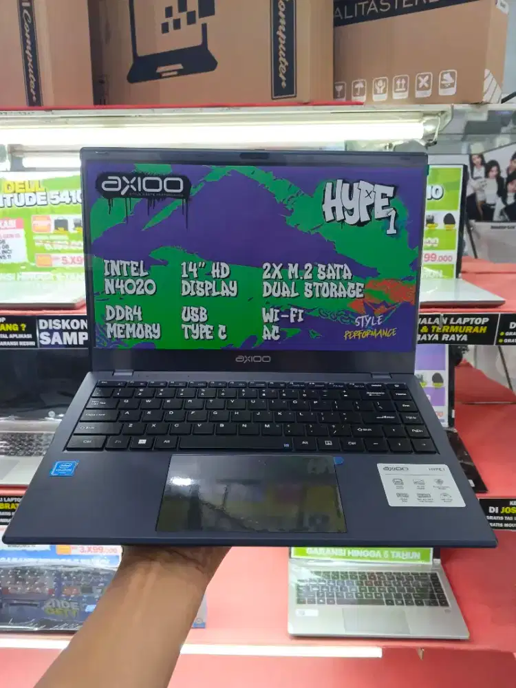 PROMO LAPTOP BARU | AXIOO HYPE 1