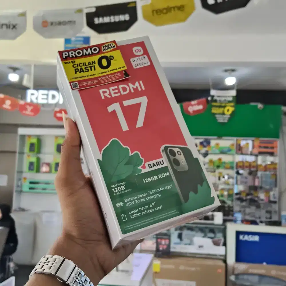XIAOMI REDMU 17 TERBARU PALING BEST SELLER!