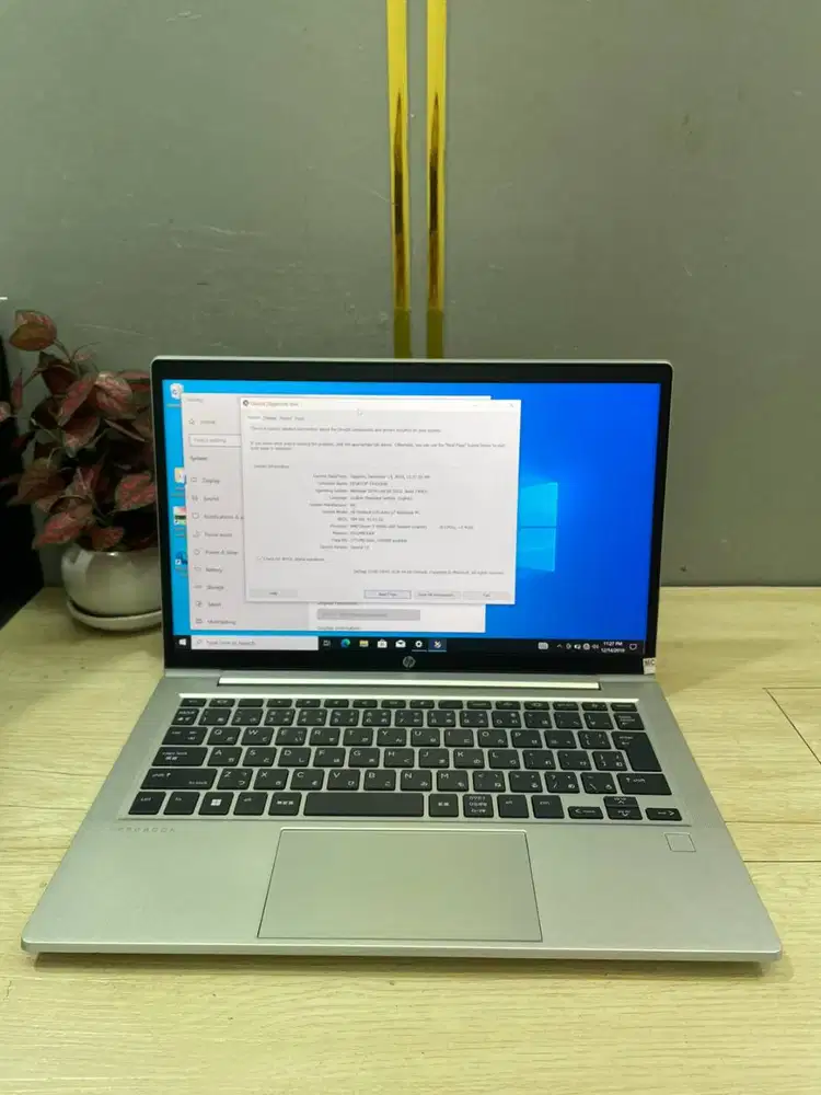 HP Probook 635 g7 Ryzen5 4500 8gb gaming desain sekolah kuliah 2020