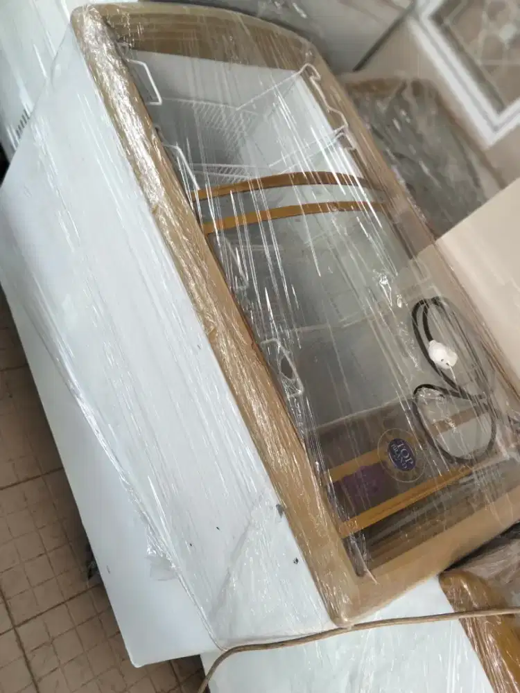Freezer seblak sliding
