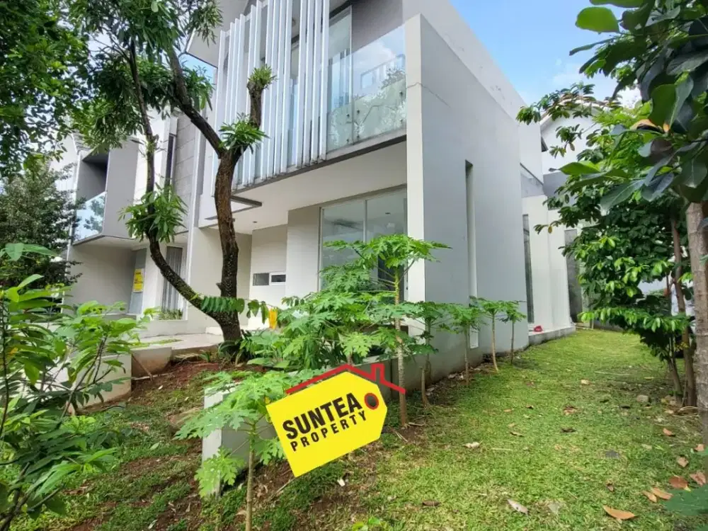 Exclusive! Rumah Premium 2 Lantai Nyaman LT 215m² 5 KT Discovery Bintaro Sektor 9 Tangerang Selatan Area Favorit Harga Nego!