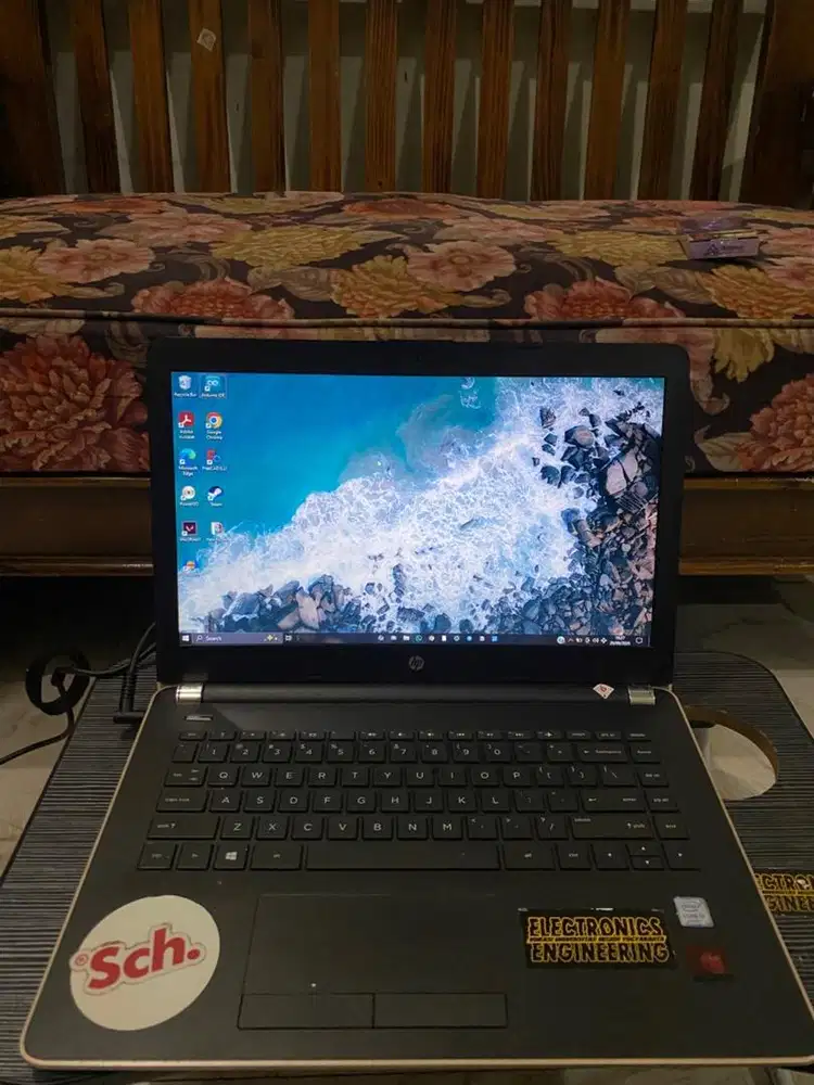 Jual Laptop HP 14-bs Second Core i3 RAM 8GB SSD 240GB Laptop HP 14
