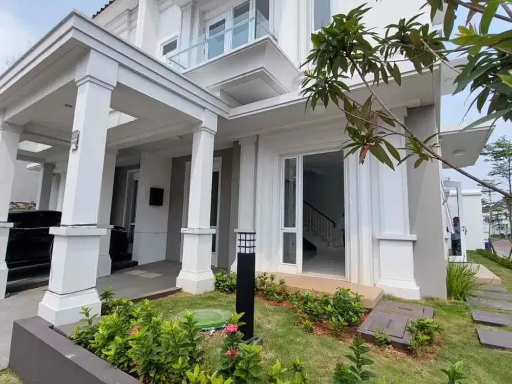 Dijual Rumah Hook Di Pasadena Grand Residence Gading Serpong