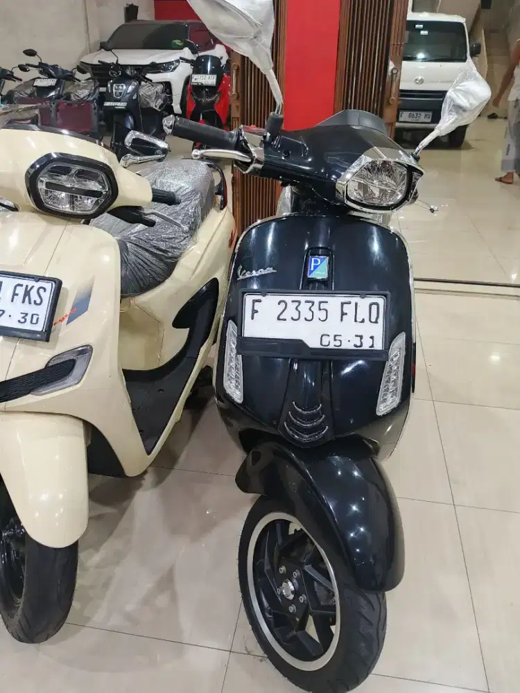 VESPA SPINT PEMAKAIAN 2026