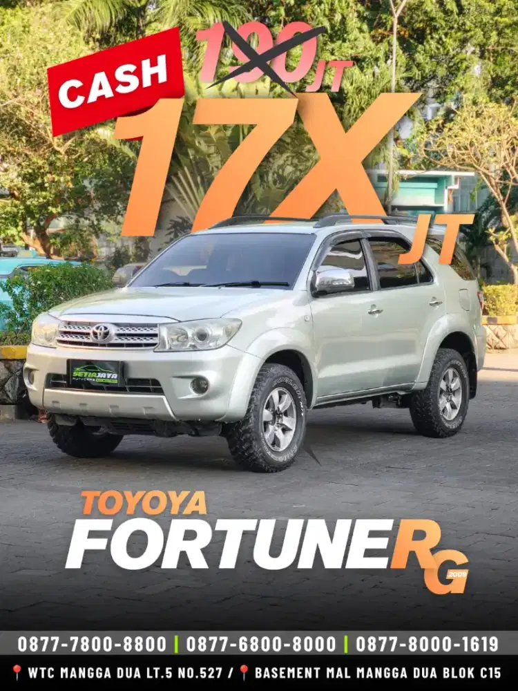 FORTUNER 2009 SUV SOLAR SUBSIDI !!