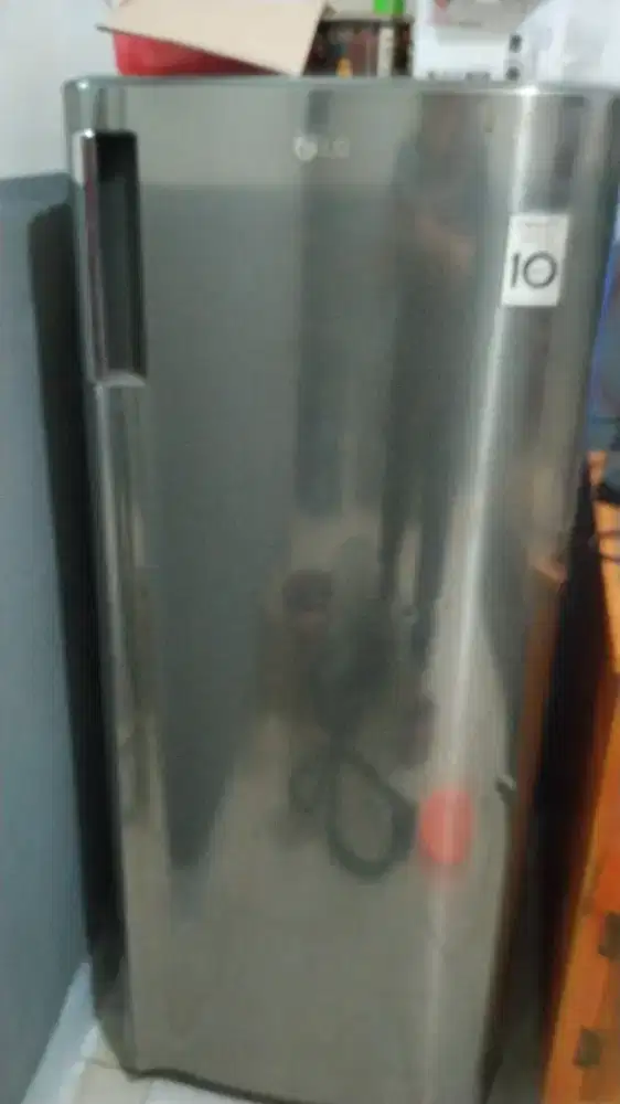 Freezer smart inverter LG