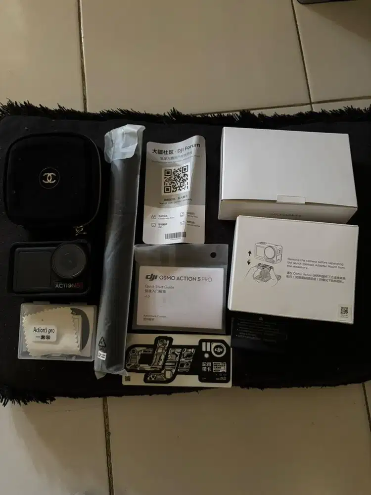 DJI Osmo Action 5 Pro Fullset Second