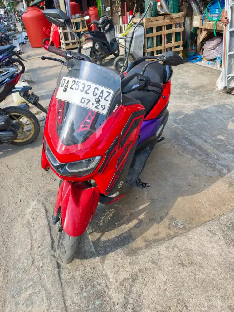 NmaX new 2024 km rendah