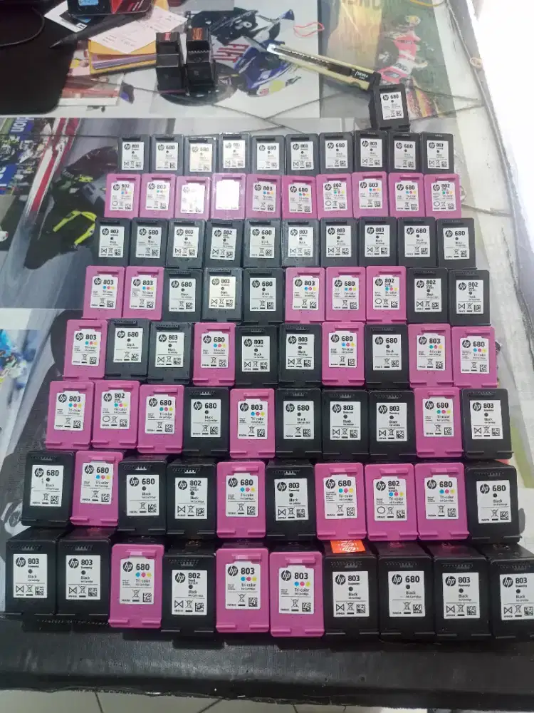 Menerima Tinta Printer HP, Canon, Epson Dll.