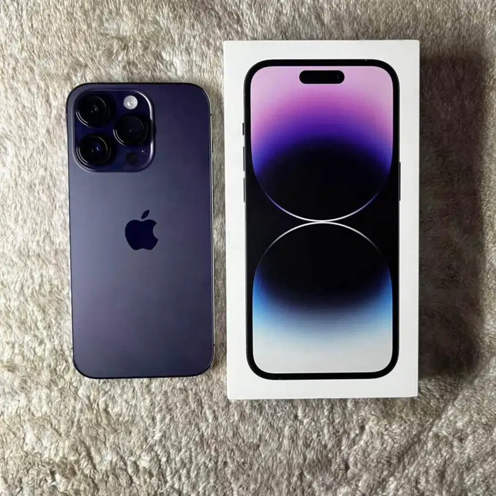 iPhone 14 Pro 128GB Deep Purple ex Inter