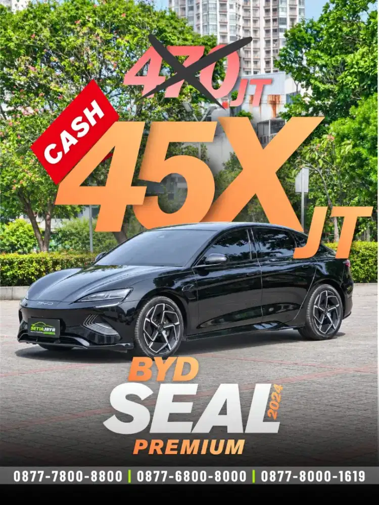 [PREMIUM RANGE] BYD SEAL PREMIUM 2024