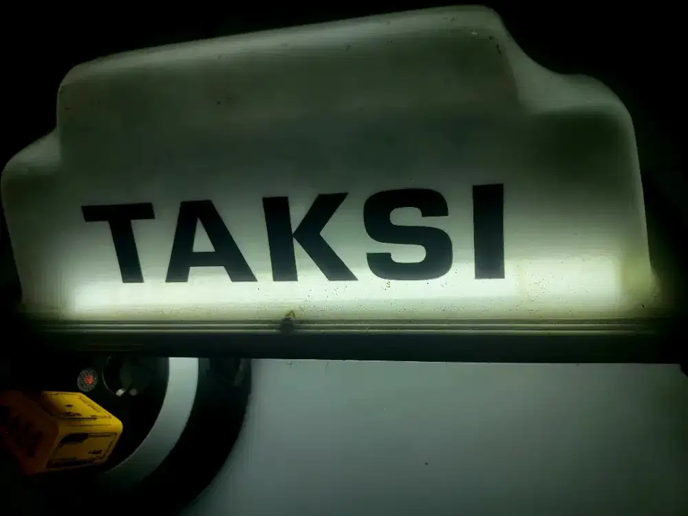 lampu taxi lawasan ori