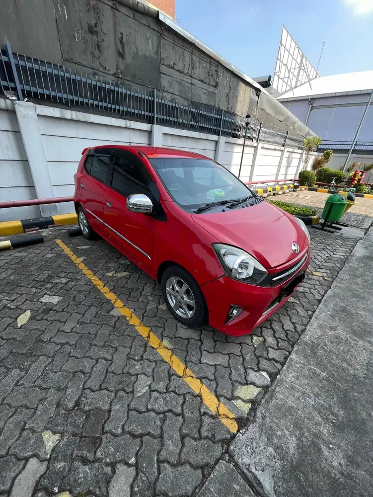 Toyota agya matic 2016