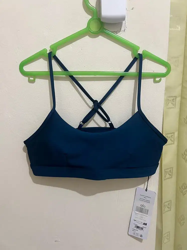 ALO AIRLIFT INTRIGUE BRA - ECLIPSE BLUE
