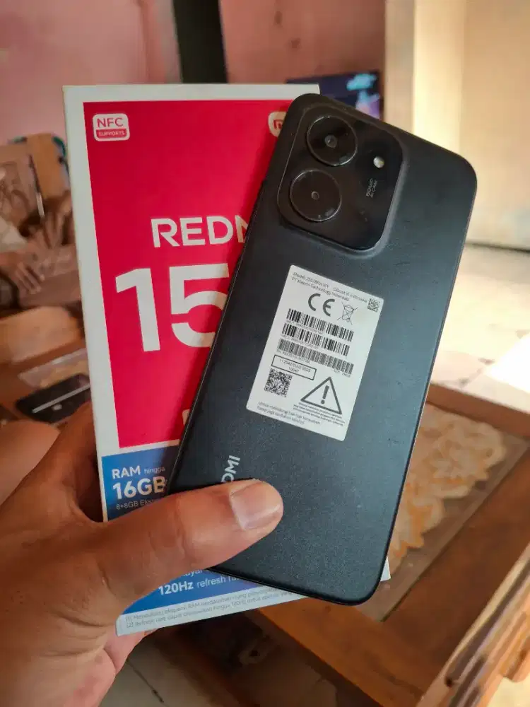 Redmi 15c 8/256