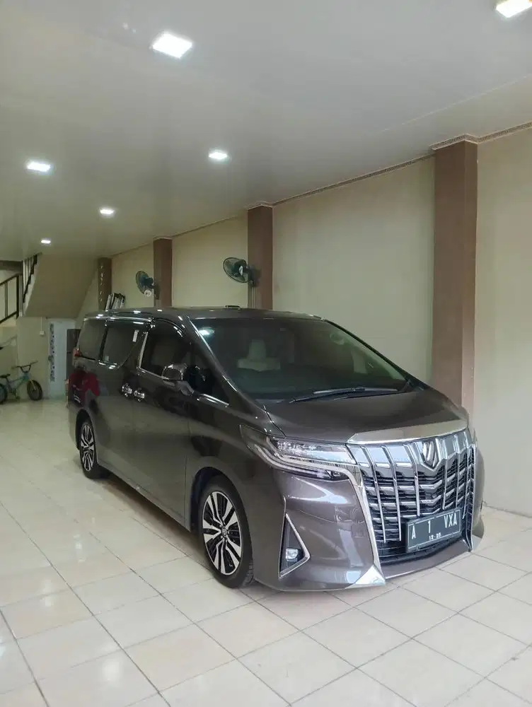 Alphard G 2020 Brown – KM 45.000, Kondisi Istimewa