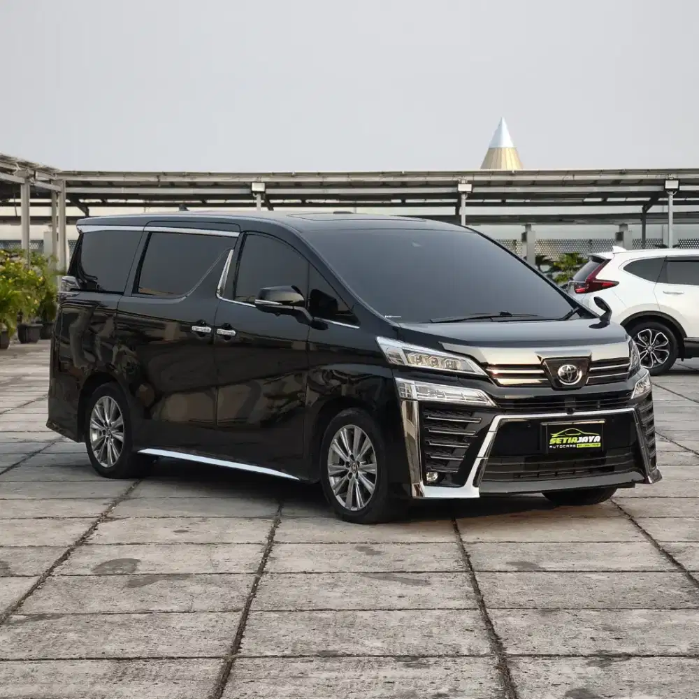 [SUPER APIK] TOYOTA VELLFIRE Z 2022 BUKAN ZG