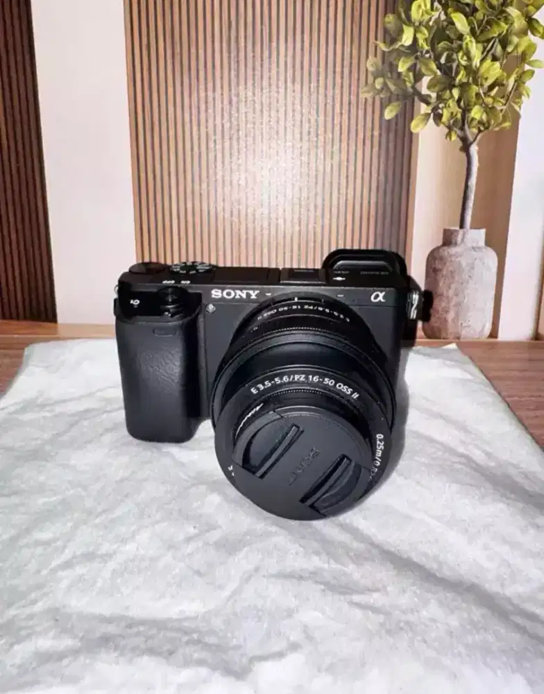 DIJUAL KAMERA SONY A6400