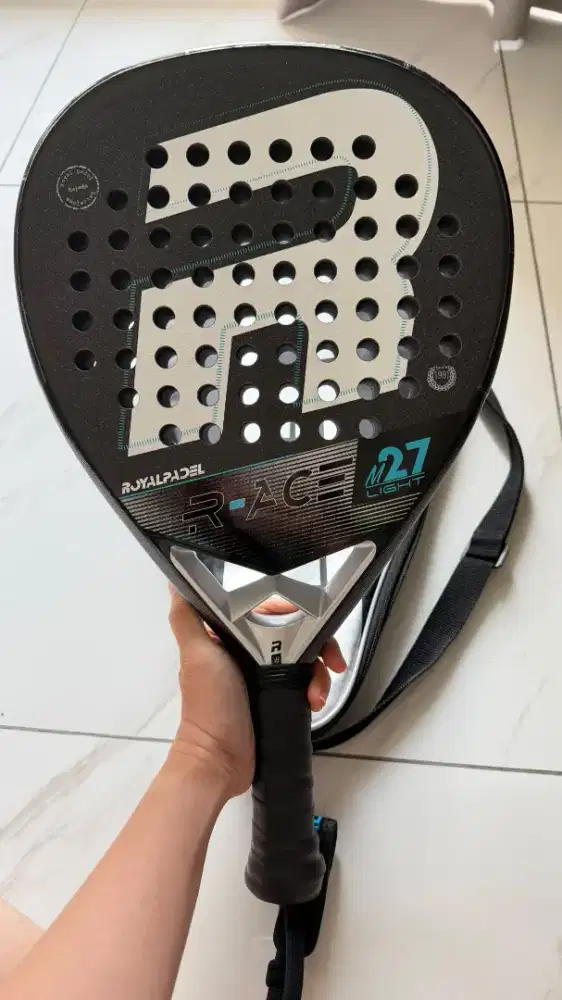 Raket Padel Second Royal Padel R Ace M-27 Light 2026