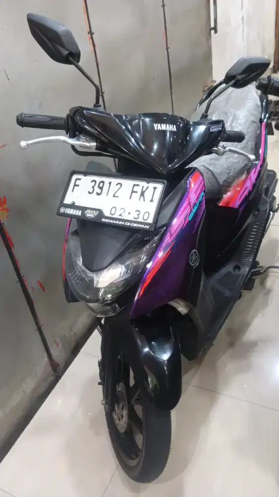 GEAR 125 PEMAKAIAN 2025
