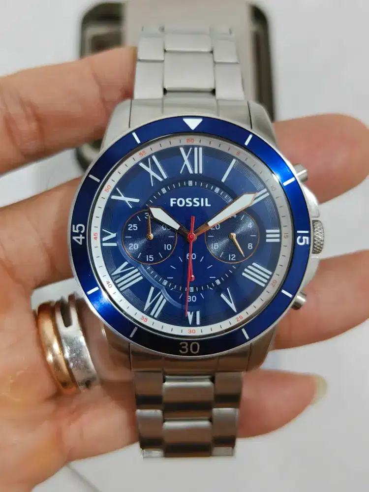 Jam P0ssil Grant Sport FS5238 original bekas bagus normal semua