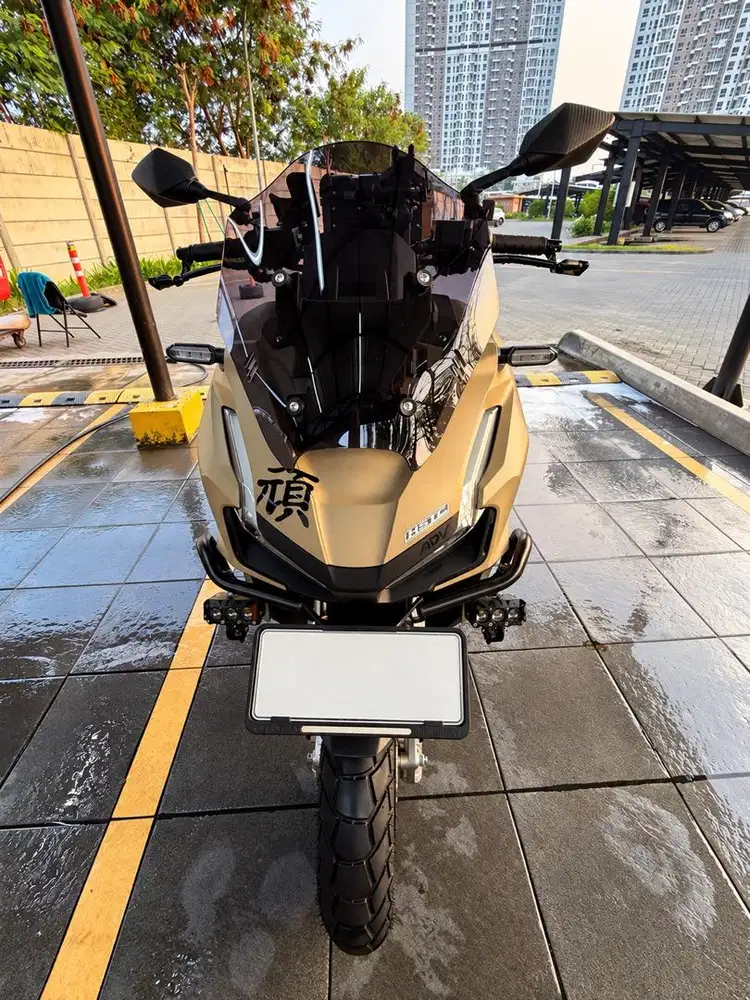 HONDA ADV 160 ABS 2025 • COKELAT