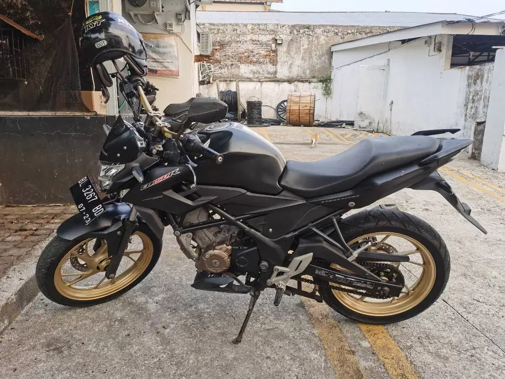 Honda CB150R Streetfire Special Edition 2018