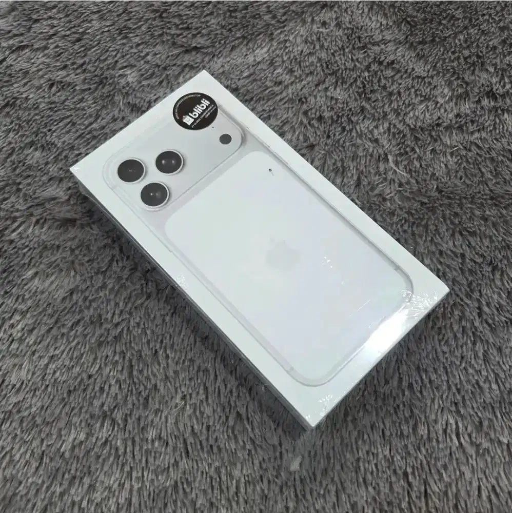Iphone 17 Pro Max 512Gb Silver new segel