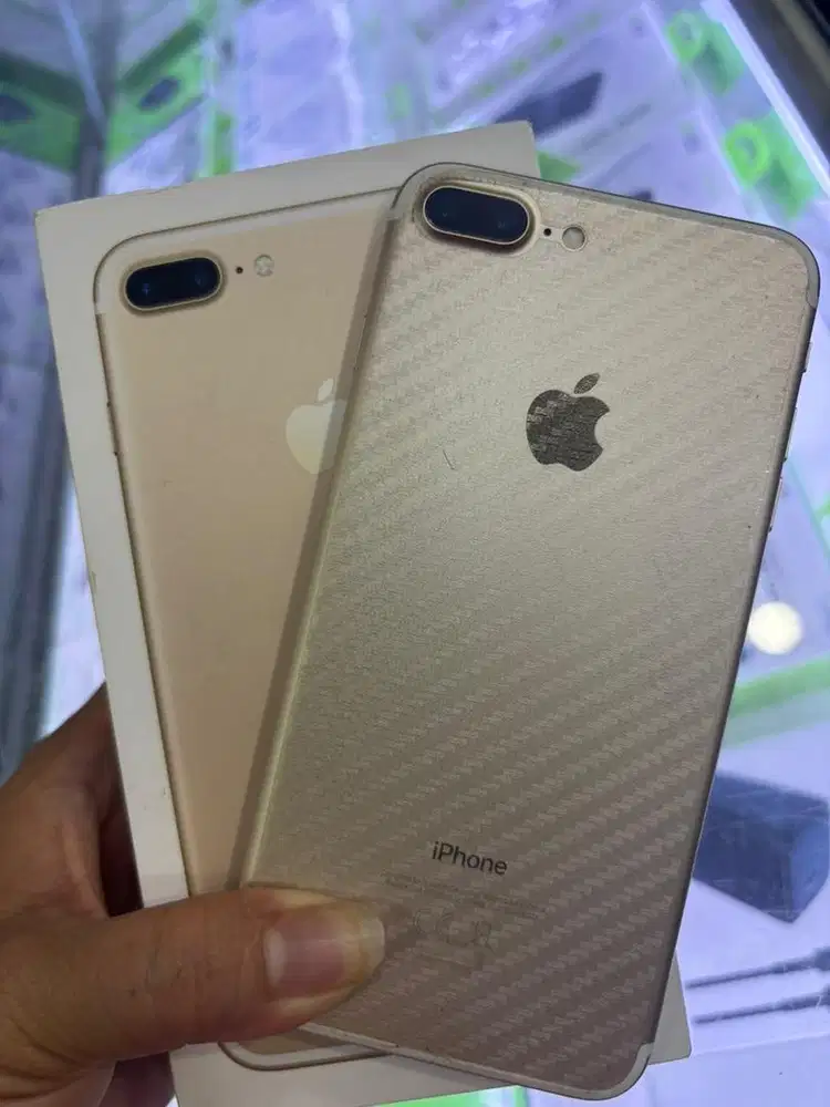 Di jual iphone 7 plus 128gb PA/A atau ibox