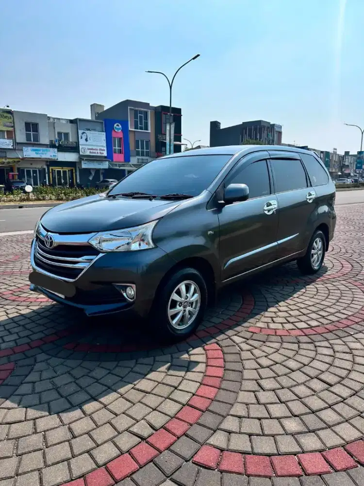Toyota Avanza G 1.3 Manual 2018 Abu-abu Siap Pakai TDP 15jt