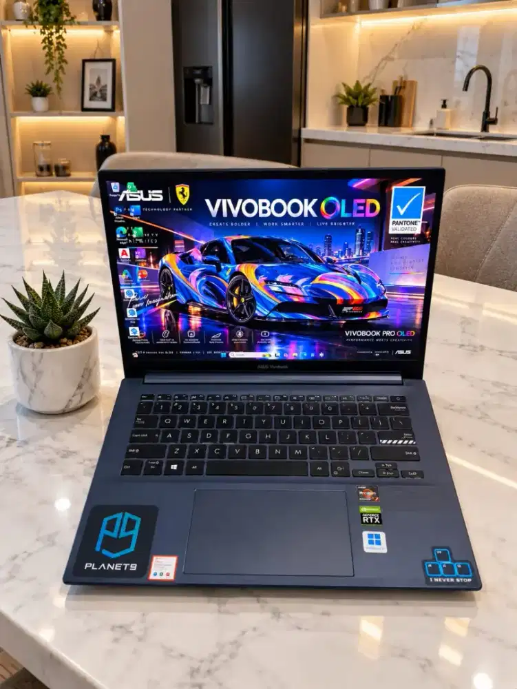 ASUS VIVOBOOK PRO 14X OLED X3401QCZ   [RAM 8GB/SSD 512Gb VGA RTX 3050]