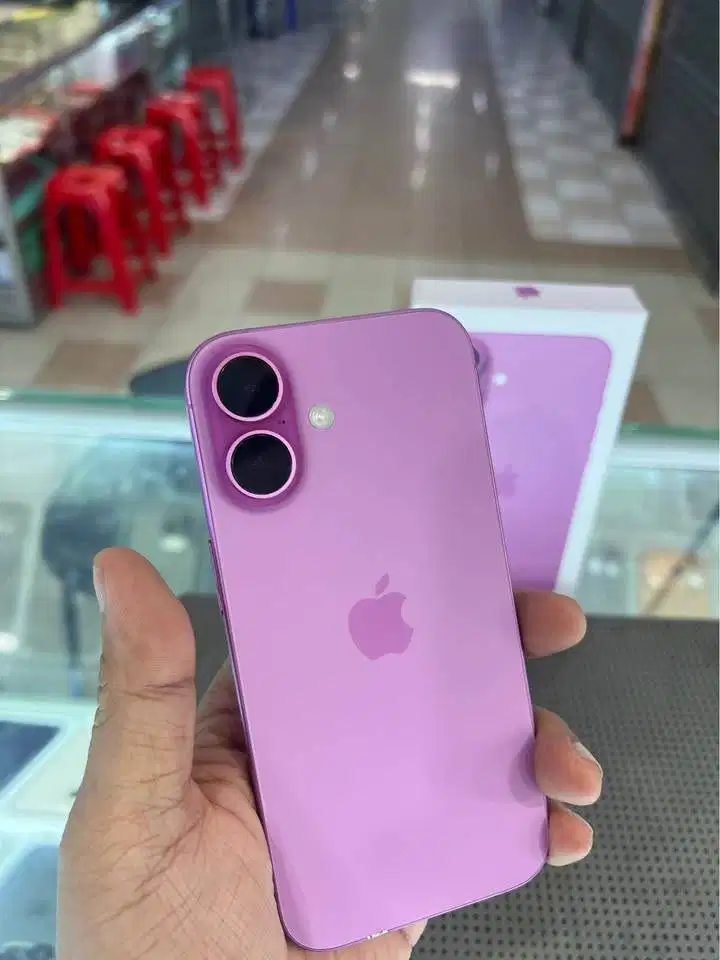 Iphone 16 128 (PINK) Jossjiss IBOX