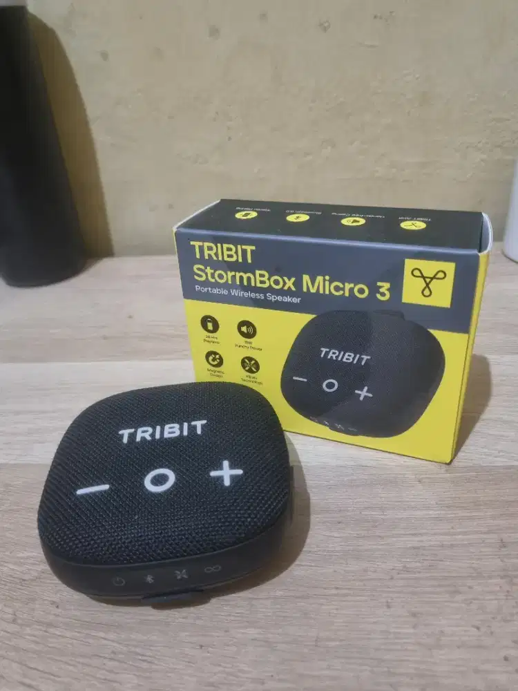 TRIBIT STORMBOX MICRO 3 (FULL BASS)