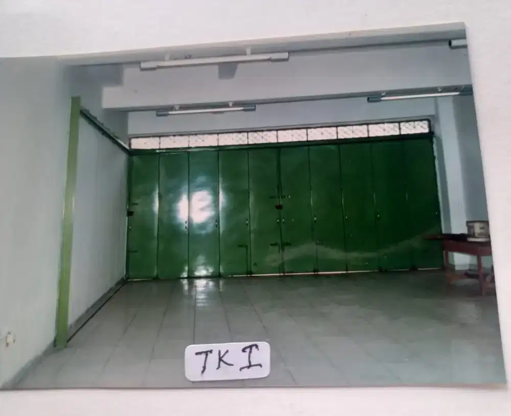 Jual gedung 3lt+rumah 280m2 Jl. Sudirman-Bandung