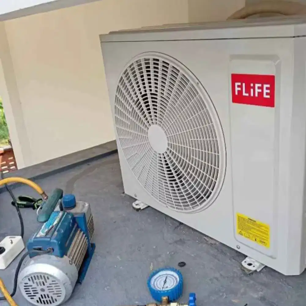Service AC, Cuci AC Bongkar pasang AC
