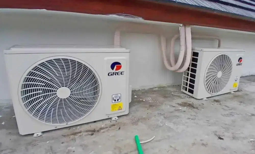 Service AC, Cuci AC Bongkar pasang AC