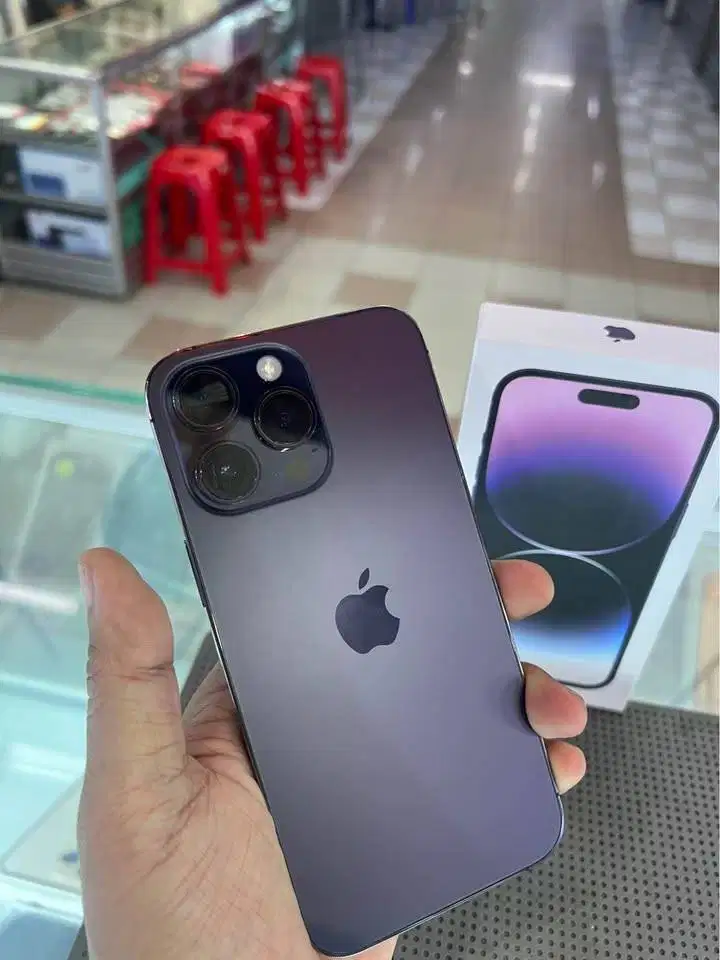 Iphone 14 Promax 512 GB IBOX (Deep Purple) Jossjiss