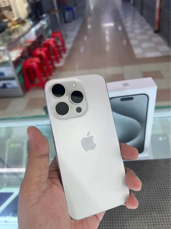 Iphone 15 PRO 512 GB IBOX (White Titanium) Jossjiss